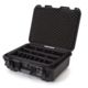 Nanuk 930 Protective Case w/Padded Divider, Black, Medium, 930S-020BK-0A0