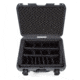 Nanuk 930 Protective Case w/Padded Divider, Graphite, Medium, 930S-020GP-0A0