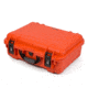 Nanuk 930 Water/Crush Proof Case w/Padded Divider - Orange, 930S-020OR-0A0