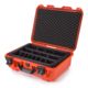 Nanuk 930 Protective Case w/Padded Divider, Orange, Medium, 930S-020OR-0A0