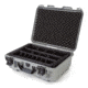 Nanuk 930 Water/Crush Proof Case w/Padded Divider - Silver, 930S-020SV-0A0
