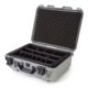Nanuk 930 Protective Case w/Padded Divider, Silver, Medium, 930S-020SV-0A0
