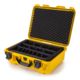 Nanuk 930 Protective Case w/Padded Divider, Yellow, Medium, 930S-020YL-0A0