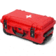 Nanuk 935 Case Empty with First Aid Logo, Red, 935S-000RD-PA0-FSA01