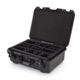 Nanuk 940 Case w/padded divider - Black, 940S-020BK-0A0