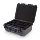 Nanuk 940 Case w/padded divider - Graphite, 940S-020GP-0A0