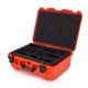 Nanuk 940 Case w/padded divider - Orange, 940S-020OR-0A0