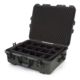 Nanuk 945 Case w/padded divider - Olive, 945S-020OL-0A0
