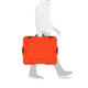 Nanuk 945 Case w/padded divider - Orange, 945S-020OR-0A0
