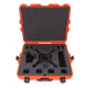 Nanuk 945 Nanuk Case w/foam insert for DJI Phantom 4, Orange, 945S-080OR-0A0-15630