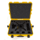 Nanuk 945 Nanuk Case w/foam insert for DJI Phantom 4, Yellow, 945S-080YL-0A0-15630
