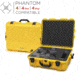 Nanuk 945 Nanuk Case w/foam insert for DJI Phantom 4, Yellow, 945S-080YL-0A0-15630