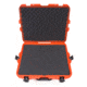 Nanuk 945 Water/Crush Proof Case - Orange, 945S-010OR-0A0