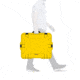 Nanuk 945 Water/Crush Proof Case - Yellow, 945S-010YL-0A0
