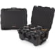 Nanuk 950 Pro Photo Camera Case Kit w/Lid Organizer / Padded Divider, Black, Large, 950S-060BK-0A0