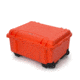 Nanuk 950 Hard Plastic Case, Orange, 950S-000OR-0A0