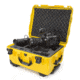 Nanuk 950 Hard Plastic Case, Yellow, Large, 950S-000YL-0A0