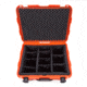Nanuk 950 Protective Case w/Padded Divider, Orange, Large, 950S-020OR-0A0