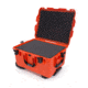 Nanuk 960 Protective Case w/ Cubed Foam, Orange, Large, 960S-010OR-0A0