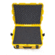 Nanuk 960 Protective Case w/ Cubed Foam, Yellow, Large, 960S-010YL-0A0