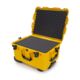Nanuk 960 Protective Case w/ Cubed Foam, Yellow, Large, 960S-010YL-0A0