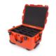 Nanuk 960 Protective Case w/Padded Divider, Orange, Large, 960S-020OR-0A0