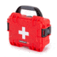 Nanuk Case 903 w/First Aid Logo, Red, Small, 903S-000RD-PA0-FSA01
