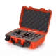 Nanuk Case 909 w/foam insert for 8 Knives, Orange, Small, 909S-080OR-0A0-19327