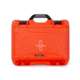 Nanuk Case 915 w/Kayak Logo, Orange, Medium, 915S-000OR-PA0-KAY01
