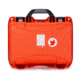 Nanuk Case 915 w/Kayak Logo, Orange, Medium, 915S-000OR-PA0-KAY01