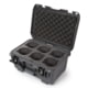 Nanuk Case 918 w/foam insert for 6 Lens, Graphite, Medium, 918S-080GP-0A0-19337