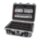 Nanuk Case 920 w/lid org./divider, Silver, Medium, 920S-060SV-0A0