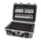 Nanuk Case 920 w/lid org./divider, Silver, Medium, 920S-060SV-0A0