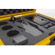 Nanuk Case 925 w/f insert for Mavic 2PZ Smart Cntlr, Yellow, Large, 925S-080YL-0A0-19056