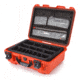 Nanuk Case 930 w/lid org. w/divider, Orange, Large, 930S-060OR-0A0