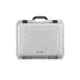 Nanuk Case 930 w/lid org. w/divider, Silver, Large, 930S-060SV-0A0