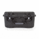 Nanuk Case 933 w/lid org./divider, Black, Large, 933S-060BK-0A0
