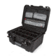 Nanuk Case 933 w/lid org./divider, Black, Large, 933S-060BK-0A0