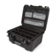 Nanuk Case 933 w/lid org./divider, Black, Large, 933S-060BK-0A0