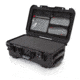 Nanuk Case 935 w/lid org./foam, Black, Large, 935S-050BK-0A0