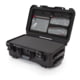 Nanuk Case 935 w/lid org./foam, Black, Large, 935S-050BK-0A0