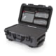 Nanuk Case 935 w/lid org./foam, Graphite, Large, 935S-050GP-0A0