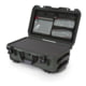 Nanuk Case 935 w/lid org./foam, Olive, Large, 935S-050OL-0A0