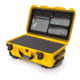 Nanuk Case 935 w/lid org./foam, Yellow, Large, 935S-050YL-0A0
