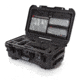 Nanuk Case 935 w/lid org. - w/f Sony A7, Black, Large, 935S-070BK-0A0-19017