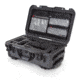 Nanuk Case 935 w/lid org. - w/f Sony A7, Graphite, Large, 935S-070GP-0A0-19017