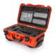 Nanuk Case 935 w/lid org. - w/f Sony A7, Orange, Large, 935S-070OR-0A0-19017