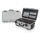 Nanuk Case 935 w/lid org. - w/f Sony A7, Silver, Large, 935S-070SV-0A0-19017