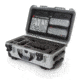 Nanuk Case 935 w/lid org. - w/f Sony A7, Silver, Large, 935S-070SV-0A0-19017