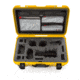 Nanuk Case 935 w/lid org. - w/f Sony A7, Yellow, Large, 935S-070YL-0A0-19017